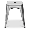 Buy Industrial Design Stool - 45cm - New Edition - Stylix Silver 60139 at Privatefloor
