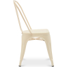 Buy Dining Chair - Industrial Design - Steel - Matt - New Edition -Stylix Cream 60147 at Privatefloor