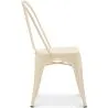 Dining Chair - Industrial Design - Steel - Matt - New Edition -Stylix image 7