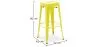 Bar Stool – Industrial Style – Steel – 76 cm – Stylix image 7