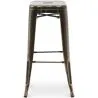 Bar Stool – Industrial Style – Steel – 76 cm – Stylix image 7