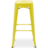 Buy Bar Stool - Industrial Design - 76cm - Stylix Yellow 60148 - in the UK