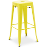 Buy Bar Stool - Industrial Design - 76cm - Stylix Yellow 60148 - prices