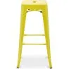 Bar Stool – Industrial Style – Steel – 76 cm – Stylix image 7