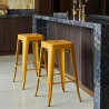 Bar Stool - Industrial Design - 76cm - New Edition- Stylix image 7
