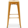 Buy Bar Stool - Industrial Design - 76cm - New Edition- Stylix Gold 60149 - in the UK