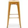 Bar Stool - Industrial Design - 76cm - New Edition- Stylix image 7