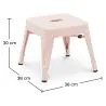 Kid Stool Stylix Industrial Design Metal - New Edition image 7