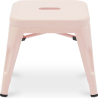 Buy Kid Stool Stylix Industrial Design Metal - New Edition Pink 60151 - in the UK