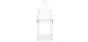 Pack of 2 Transparent Dining Chairs - Victoria Queen image 7