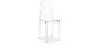 Pack of 2 Transparent Dining Chairs - Victoria Queen image 7