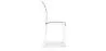 Pack of 2 Transparent Dining Chairs - Victoria Queen image 7