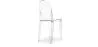 Pack of 2 Transparent Dining Chairs - Victoria Queen image 7