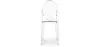 Pack of 2 Transparent Dining Chairs - Victoria Queen image 7