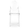 Pack of 2 Transparent Dining Chairs - Victoria Queen image 7