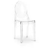 Pack of 2 Transparent Dining Chairs - Victoria Queen image 7