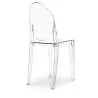 Pack of 2 Transparent Dining Chairs - Victoria Queen image 7