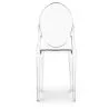 Pack of 2 Transparent Dining Chairs - Victoria Queen image 7