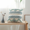 Buy Boho Bali Style Cushion - Cover and Filling Included - Dura Blue 60157 - prices