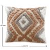 Boho Bali Style Cushion - Cover and Filling Included - Hanaki image 7