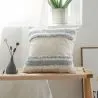 Boho Bali Style Cushion - Cover and Filling Included - Kalinda image 7