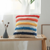 Buy Boho Bali Style Cushion - Cover and Filling Included - Manisha Multicolour 60162 - prices