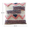 Buy Boho Bali Style Cushion - Cover and Filling Included - Lanka Multicolour 60163 at Privatefloor