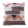 Buy Boho Bali Style Cushion - Cover and Filling Included - Lanka Multicolour 60163 - in the UK