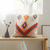 Buy Boho Bali Style Cushion - Cover and Filling Included - Tira Multicolour 60168 - prices