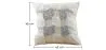 Boho Bali Style Cushion - Cover and Filling Included - Varouna image 7