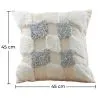 Boho Bali Style Cushion - Cover and Filling Included - Varouna image 7