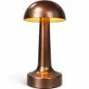 Table Lamp USB Rechargeable LED - Modern Design - Warm Light - Touch Control - Herey image 7