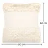 Boho Bali Style Cushion - Cover and Filling Included - Mantra image 7