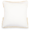 Buy Boho Bali Style Cushion - Cover and Filling Included - Mantra White 60188 at Privatefloor