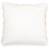 Buy Boho Bali Style Cushion - Cover and Filling Included - Agnes White 60190 at Privatefloor