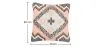 Boho Bali Style Cushion - Cover and Filling Included - Prudence image 7