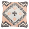 Buy Boho Bali Style Cushion - Cover and Filling Included - Prudence Multicolour 60191 - in the UK