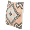 Buy Boho Bali Style Cushion - Cover and Filling Included - Prudence Multicolour 60191 - prices