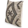 Buy Boho Bali Style Cushion - Cover and Filling Included -  Rita Black 60192 - prices