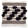 Buy Boho Bali Style Cushion - Cover and Filling Included -Sabrina Grey 60193 - in the UK