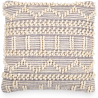 Buy Boho Bali Style Cushion - Cover and Filling Included - Hera Grey 60194 - in the UK