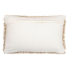 Buy Boho Bali Style Cushion - Cover and Filling Included - Sarah White 60196 at Privatefloor