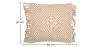 Boho Bali Style Cushion - Cover and Filling Included - Sefira image 7