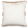 Buy Boho Bali Style Cushion - Cover and Filling Included - Daviniu Black 60200 at Privatefloor