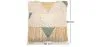 Boho Bali Style Cushion - Cover and Filling Included - Precansa image 7