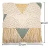 Boho Bali Style Cushion - Cover and Filling Included - Precansa image 7