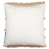 Buy Boho Bali Style Cushion - Cover and Filling Included - Herai Black 60202 - prices