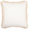 Buy Boho Bali Style Cushion - Cover and Filling Included - Anja Cream 60203 - in the UK
