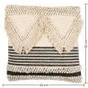 Boho Bali Style Cushion - Cover and Filling Included -  Vrena image 7