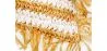 Boho Bali Style Cushion - Cover and Filling Included - Carissa image 7